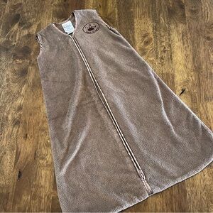 Halo Sleep Sack Small 0-6 Months Newborn Baby Winter Sherpa Brown
